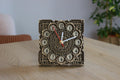 Wood Mandala Table Decor, Zen Desk Art Panel