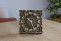 Wood Mandala Table Decor, Zen Desk Art Panel